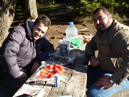 Sarıalan / akşam yemeği