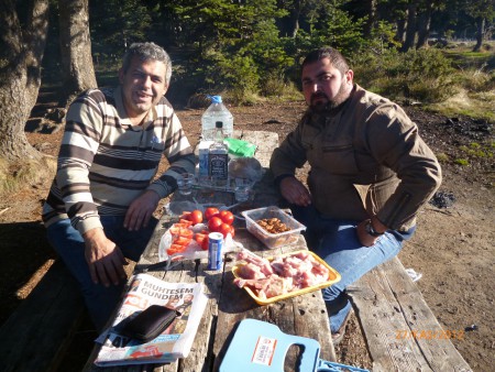 Sarıalan / öğle yemeği